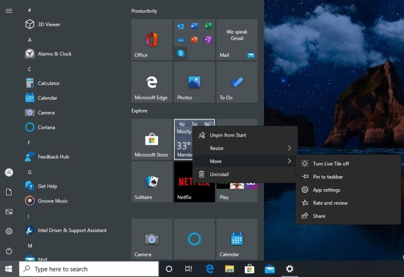 全新Win10流畅设计 &ldquo;开始&rdquo;菜单上手体验：简洁、现代