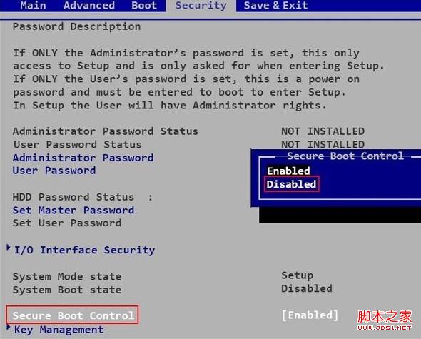 Win8.1右下角出现的SecureBoot未正确配置提示怎么去掉或者隐藏