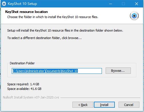 Luxion KeyShot Pro10.0中文激活详细安装教程(附许可文件)