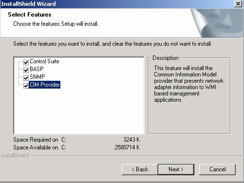 Win2000/2003 Broadcom 网卡 teaming 配置手册