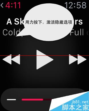 苹果Apple Watch手表怎么使用AirPlay镜像？