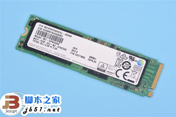 三星SM961 256GB M.2 SSD全球首发评测：超3GB/S的读取速度