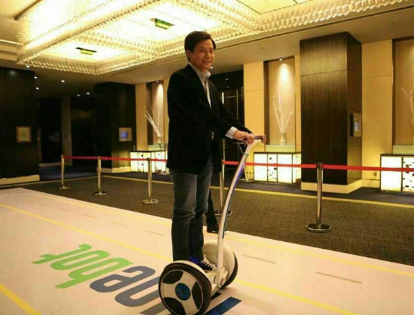 小米助攻Ninebot收购平衡车鼻祖Segway(赛格威)