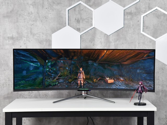 泰坦军团C49SH超宽电竞显示器值得买吗 泰坦军团C49SH显示器评测