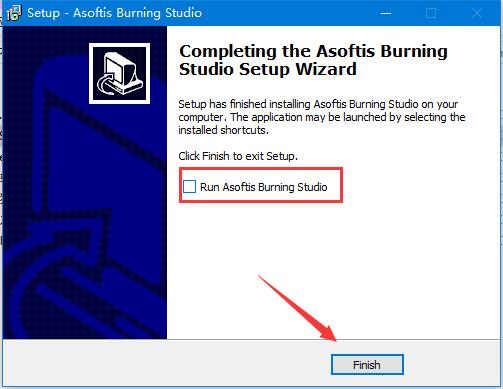 光盘刻录软件Asoftis Burning Studio安装及激活图文教程