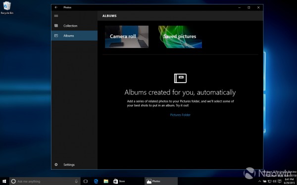 Windows 10 Build 10154上手操作截图欣赏