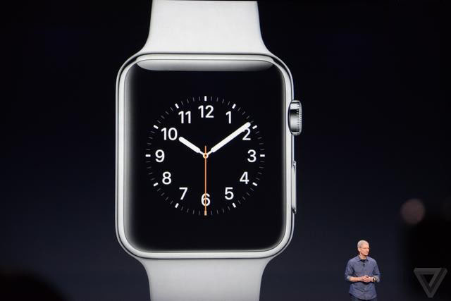 Apple Watch遭吐槽:憋了这么久就拿出这个?
