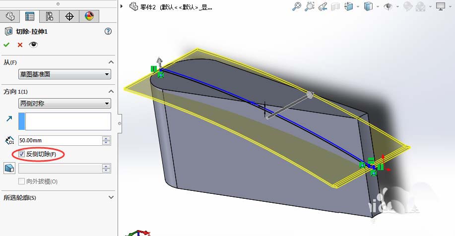 SolidWorks怎么绘制三维立体的花朵?