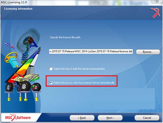 MSC Marc 2015安装及破解详细图文教程