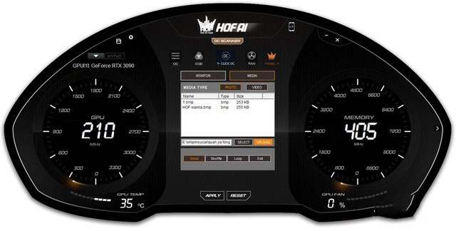 影驰RTX 3090 HOF EXTREME 限量版显卡详细评测