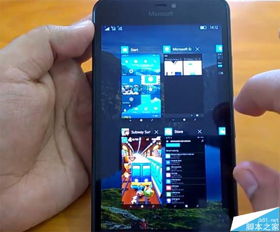 win10 mobile预览版14393.67首次上手体验视频