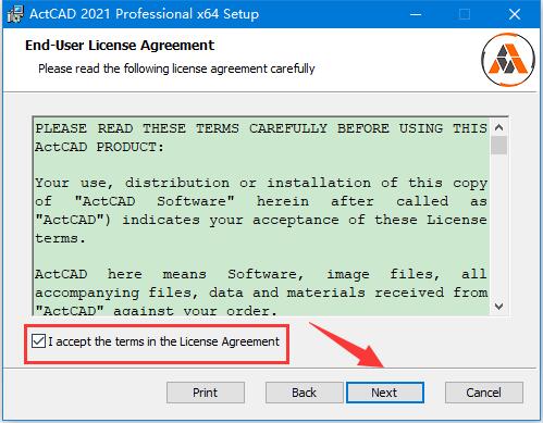 ActCAD 2021如何无限制使用 ActCAD 2021激活及中文设置教程