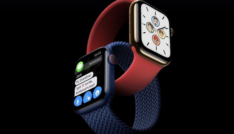 Apple WatchSE和S6区别对比 SE和S5哪个值得买
