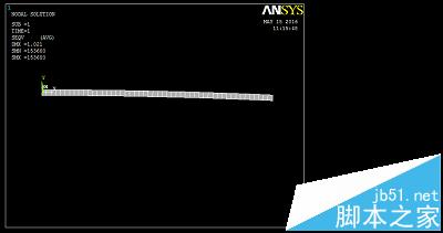 ansys制作等值位移图和应力图动画的教程
