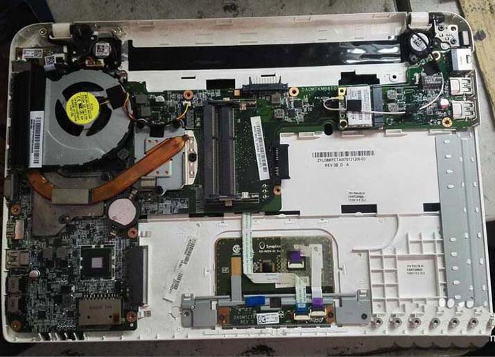 东芝C40A笔记本怎么拆机?
