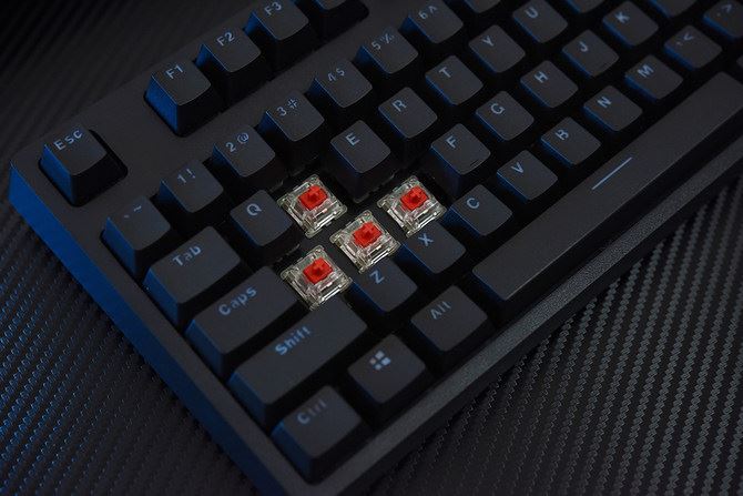 雷柏V808 RGB机械键盘值得买吗 雷柏V808 RGB游戏机械键盘评测