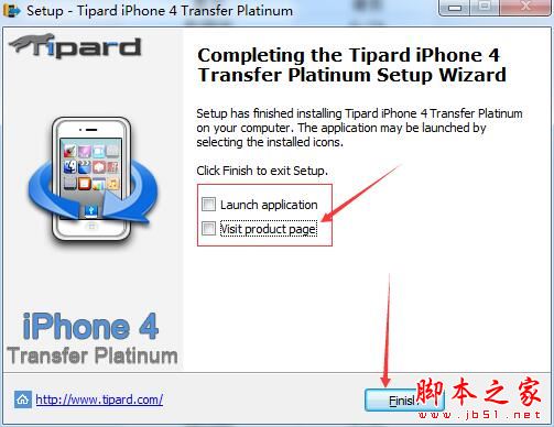 iPhone传输工具Tipard iPhone 4 Transfer白金版安装及激活教程(附补丁)