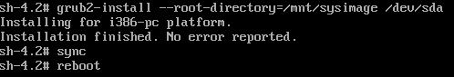 CentOs7如何修复MBR和GRUB?