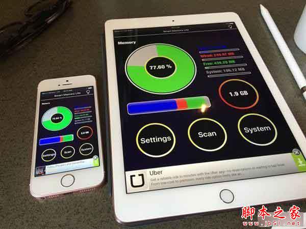 9.7寸iPad Pro内存多大？苹果ipad pro 9.7寸内存详情介绍