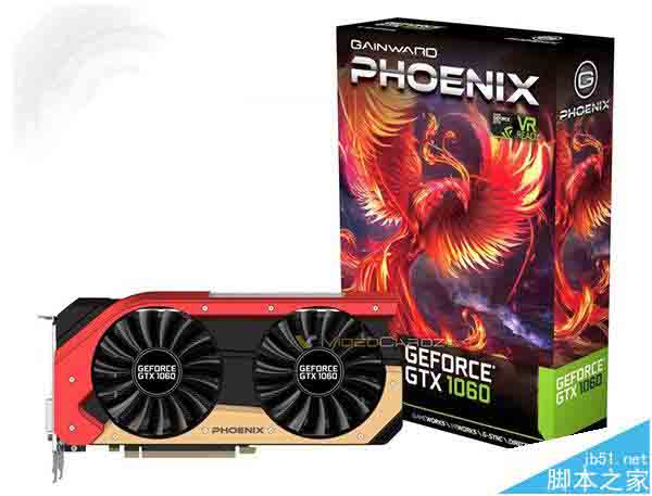 四个GTX 1060非公版显卡的详细对比