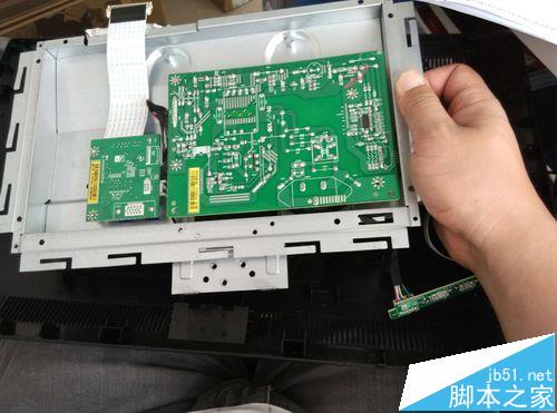 联想LS2014wD显示器该怎么拆机?