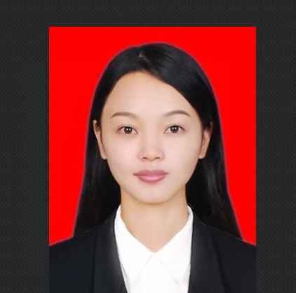 如何快速用光影魔术手更换证件照背景颜色？