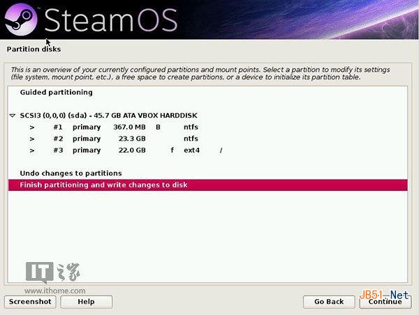 Win8系统中传统BIOS图文安装SteamOS教程