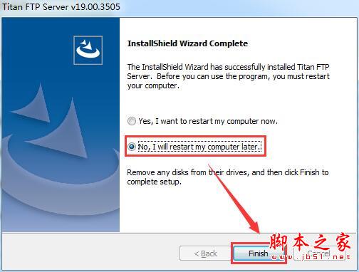FTP Server怎么激活？Titan FTP Server2019企业服务器安装激活教程(附注册码)
