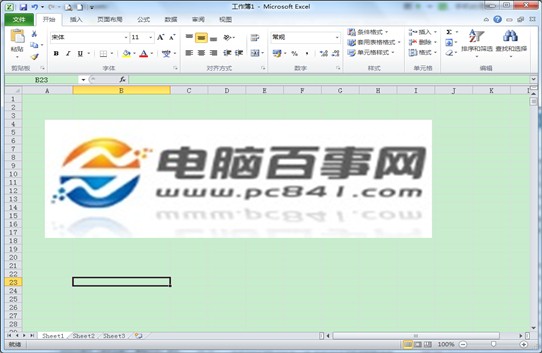 Excel怎么设置图片透明 excel2010图片透明设置方法教程图解