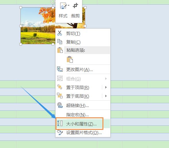 excel图片随单元格变化而调整大小的方法