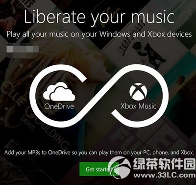 win10 wp8.1版onedrive音乐盒子功能用法介绍