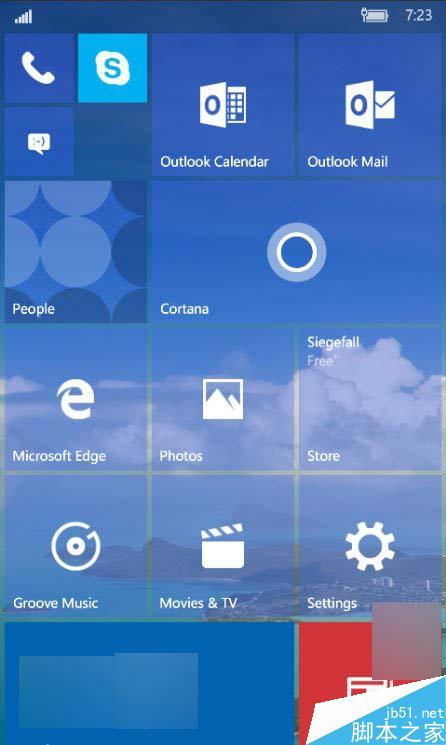 Win10 Mobile预览版10563上手图集：Edge书签同步等多处改进