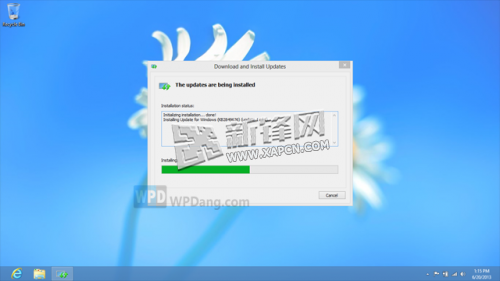 win8.1预览版升级教程(通过windows Store更新安装win8.1)