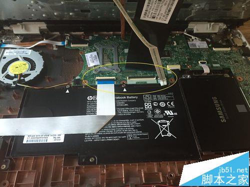 hp envy x360笔记本怎么安装固态硬盘?