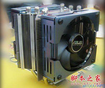 台式电脑的塔式CPU散热器的构造以及散热性能解析(图文)