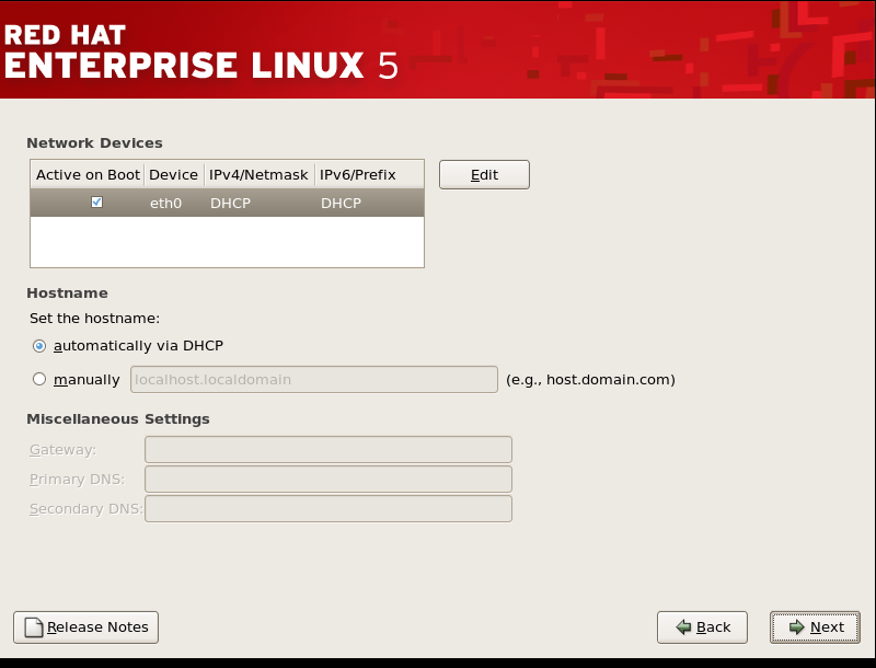在VMware虚拟机中安装redhat linux操作系统图文详解教程