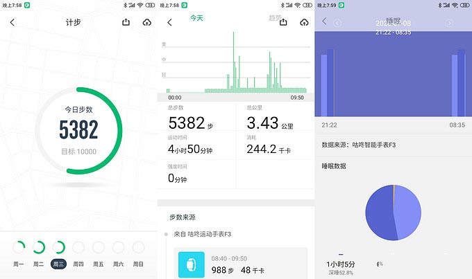 咕咚F3值得入手吗 咕咚F3智能运动手表评测