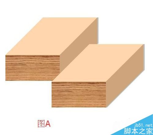 在word文档中如何绘制书桌?
