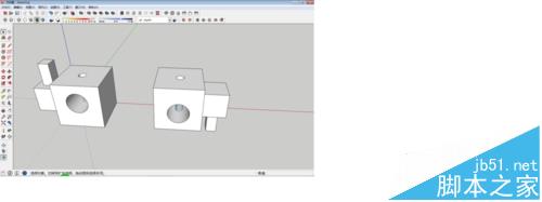 Sketchup缩放工具有什么作用?