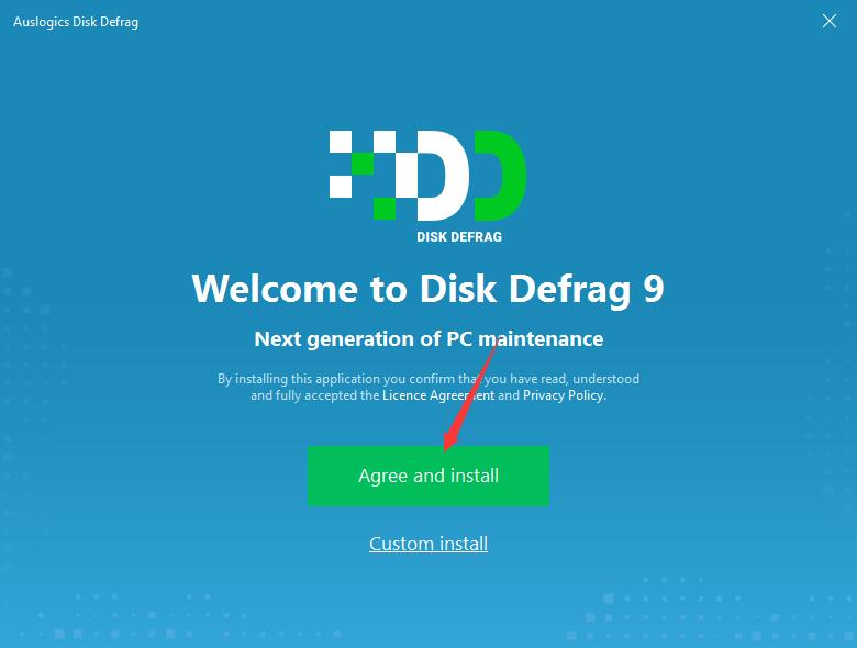 磁盘碎片整理工具AusLogics Disk Defrag专业版图文安装及激活教程