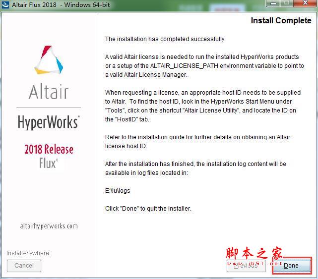 Altair Flux 2018完整版激活破解安装详细教程(附下载)