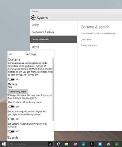 win10预览版9926中Cortana最全使用攻略