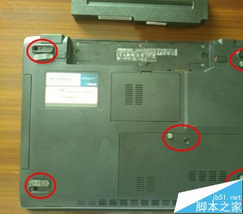 华硕n43周杰伦特别版该怎么拆机清灰?