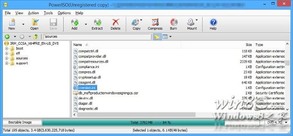 使用ISO镜像升级至Win8.1 RTM并保留个人数据的方法