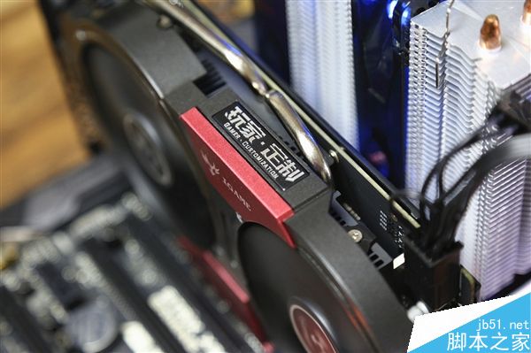 iGame 1050烈焰战神U-2GD5版图赏版:最美非公版显卡