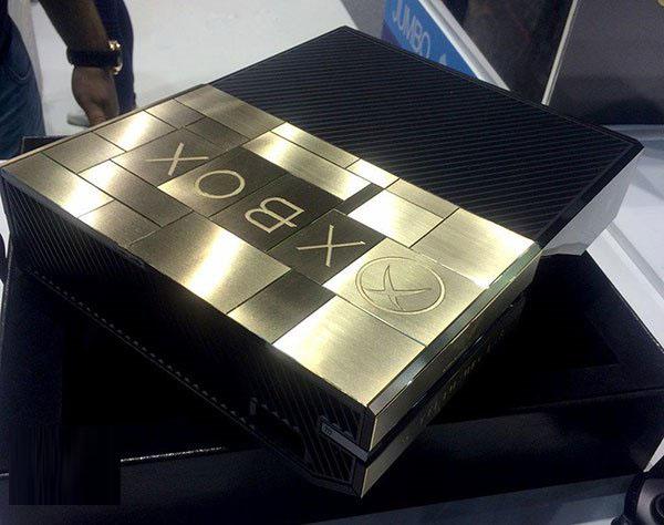 土豪金版Xbox One/PS4多少钱 玫瑰金主板亮瞎眼