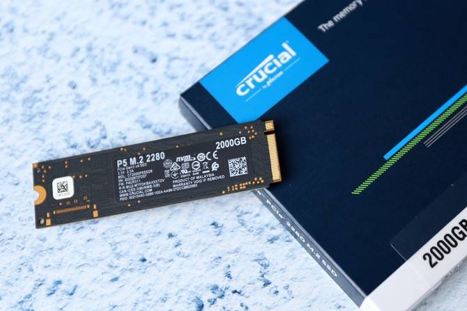 英睿达P5 2TB M.2 SSD怎么样 英睿达P5 2TB M.2 SSD评测