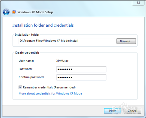 安装windows7系统自带的XP虚拟机来兼容以前安装的软件