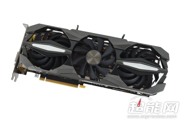 索泰GTX 1060-6GD5至尊PLUS OC显卡评测和拆解图
