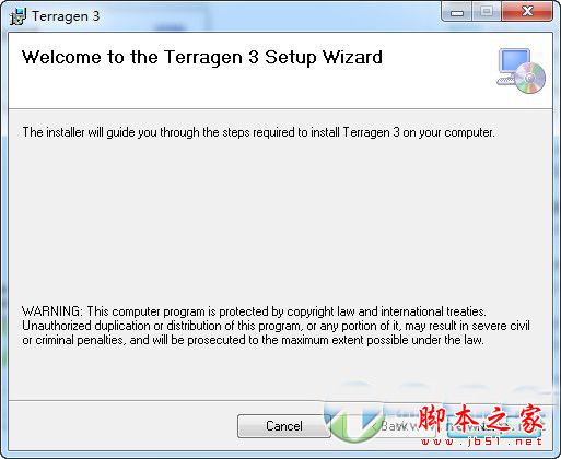 Terragen 3(自然环境渲染大师)破解版安装使用教程